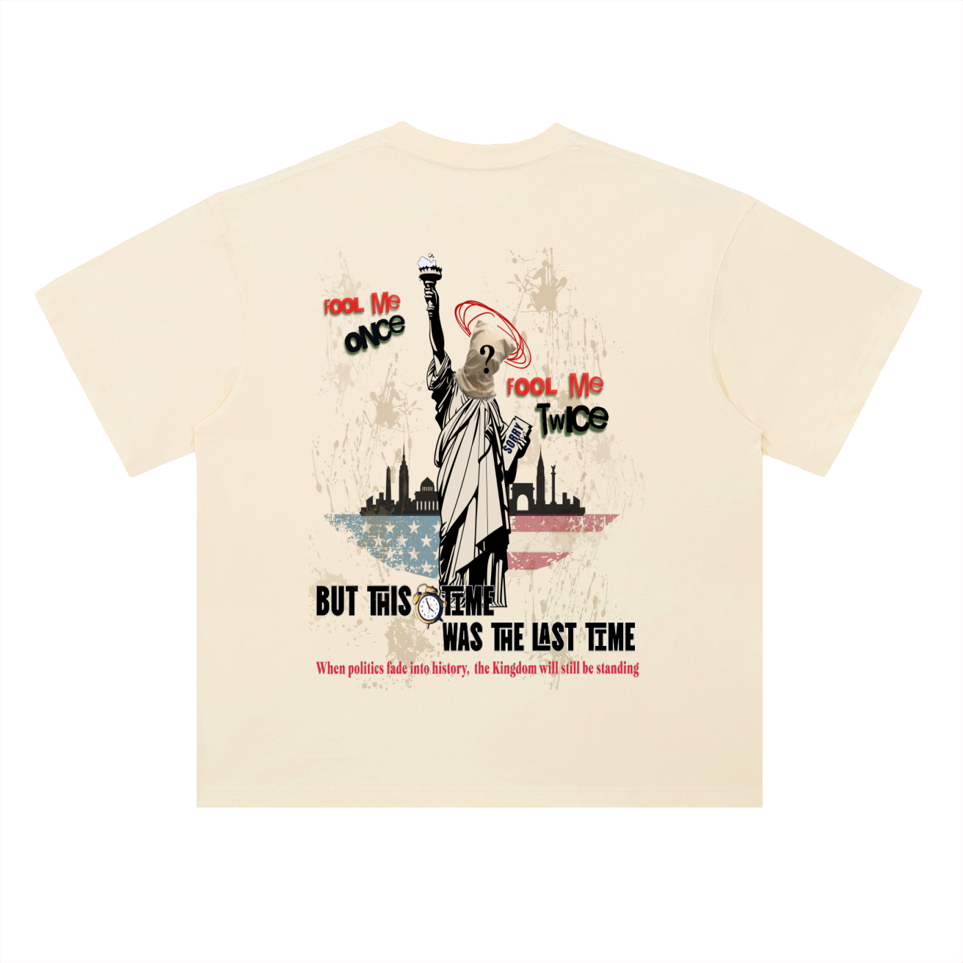 I used to serve a party; now I serve the King-Cotton T-Shirt