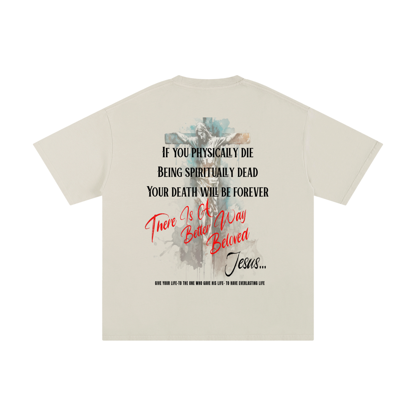 There’s a better way Unisex Pure Cotton T-Shirt