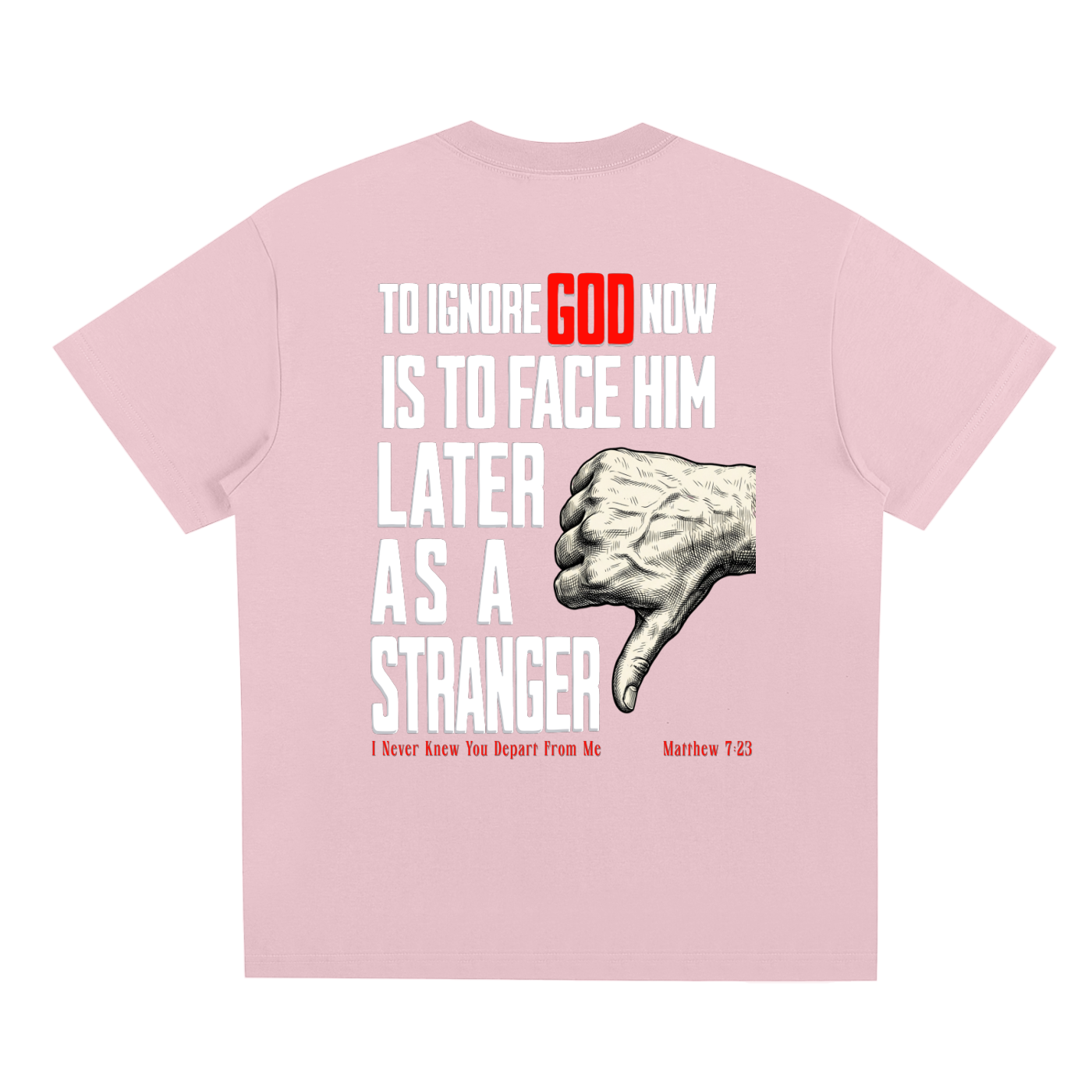 Don't Be The Stranger T-Shirt