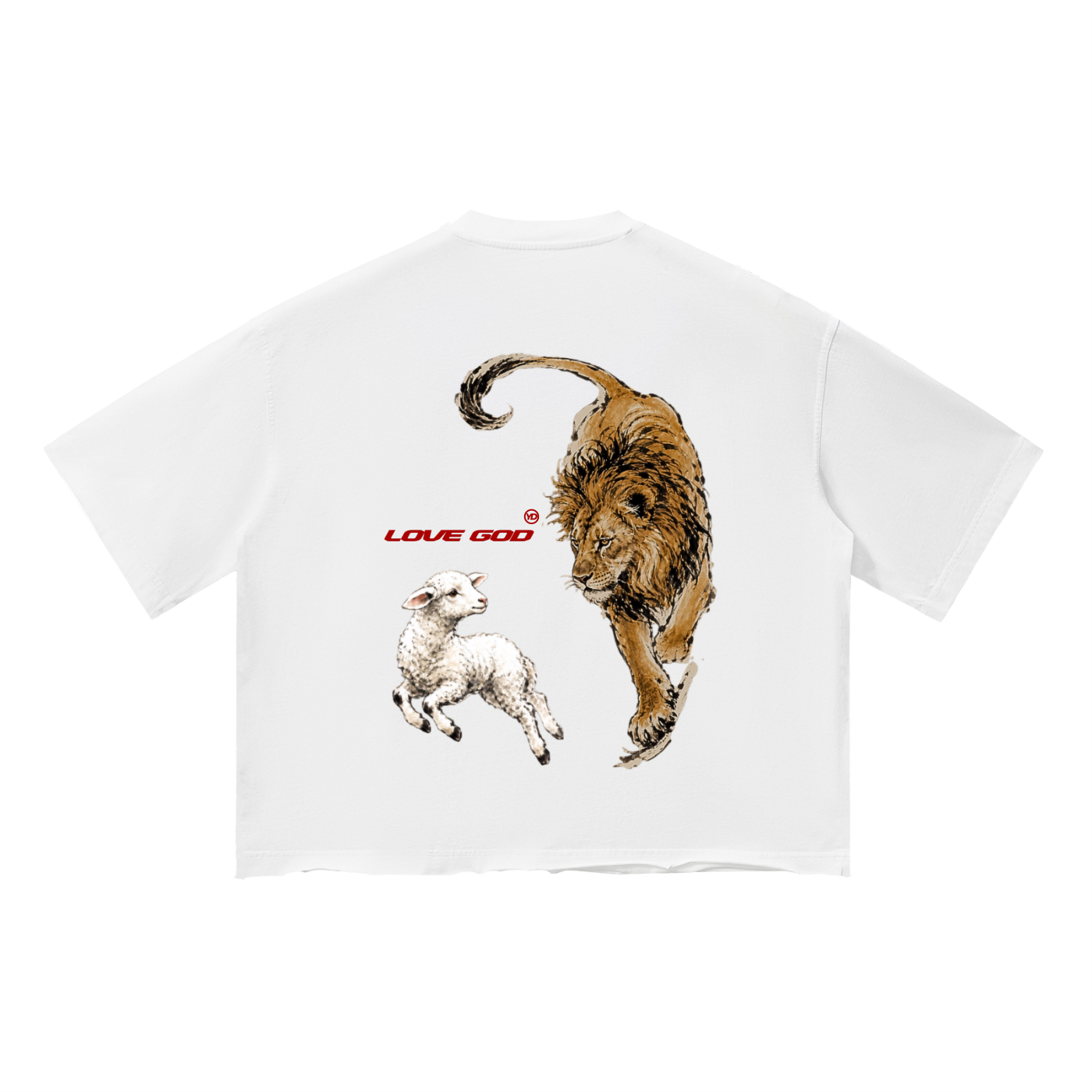 Unisex Vintage Wash Boxy T-Shirt