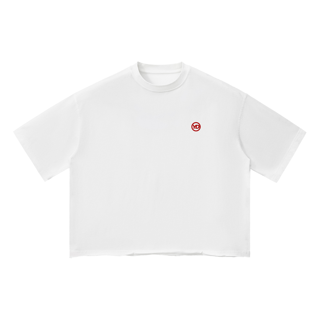 Unisex Vintage Wash Boxy T-Shirt