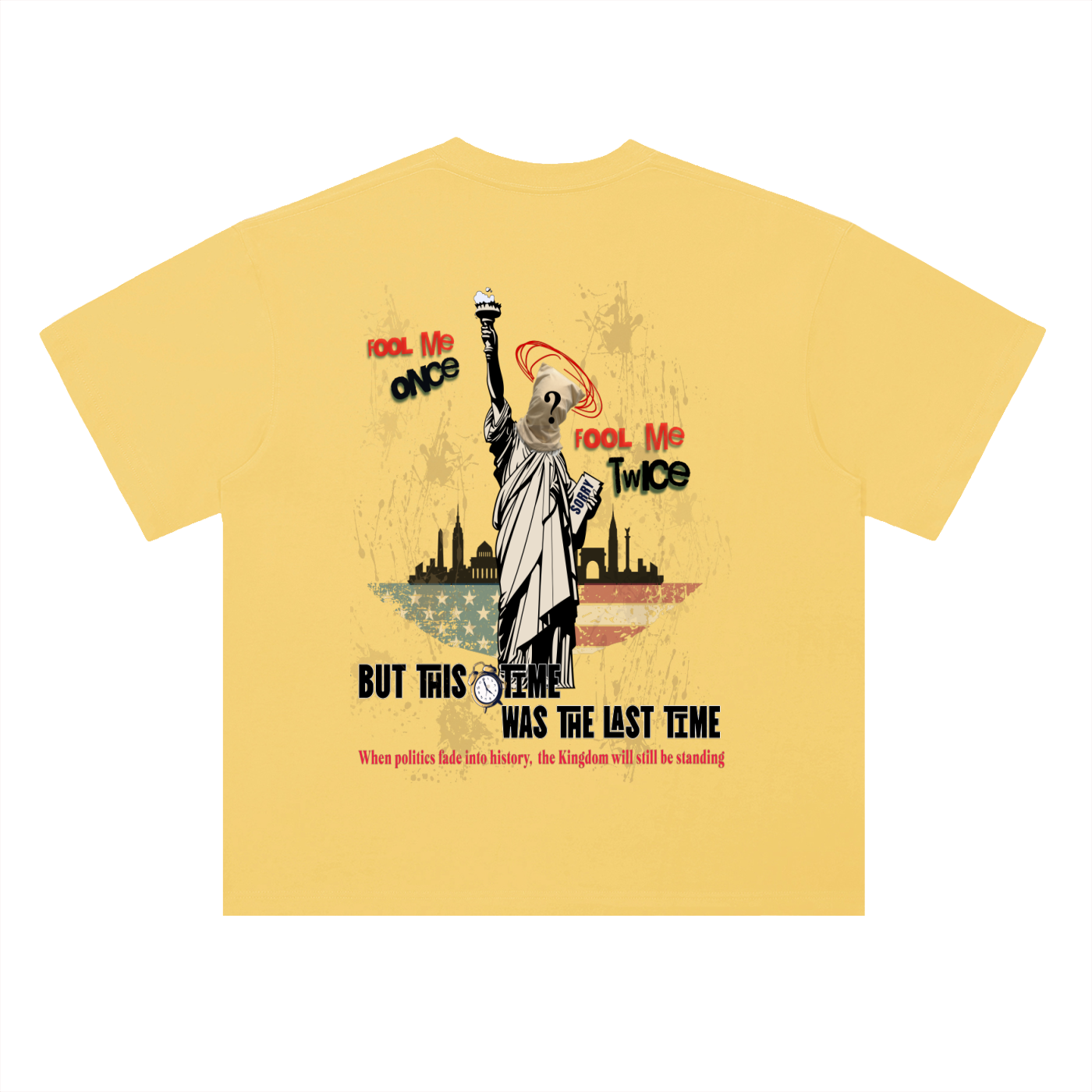 I used to serve a party; now I serve the King-Cotton T-Shirt