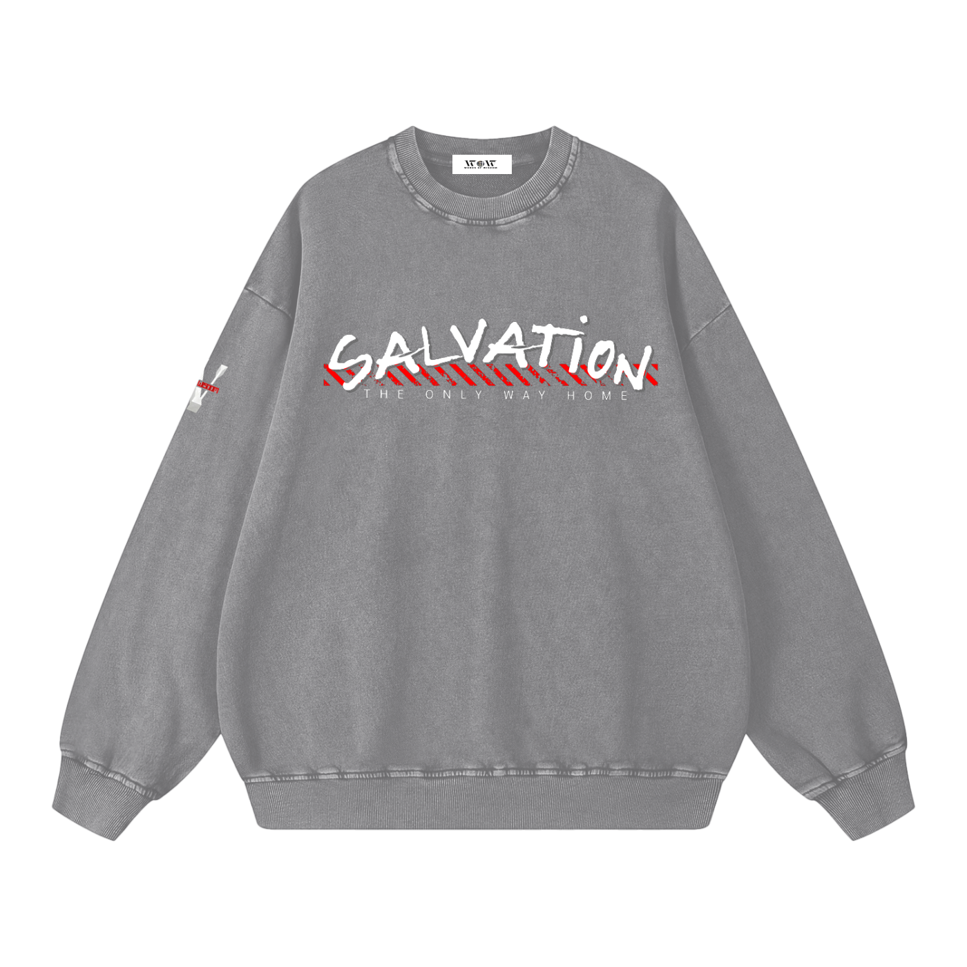 THE ONLY WAY HOME Oversize Crewneck Sweatshirt