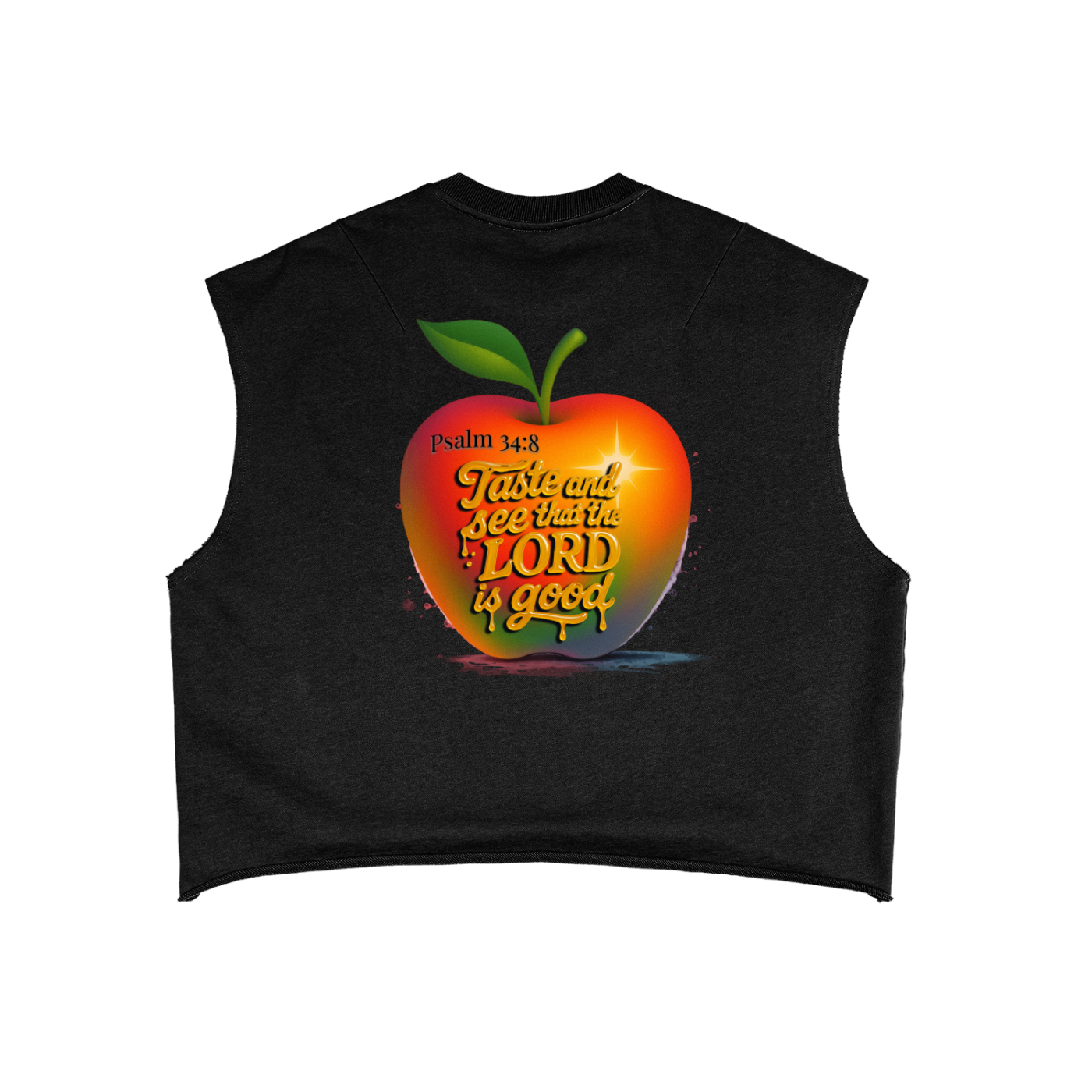 Taste and see That the Lord is GOOD - Boxy Tank Top