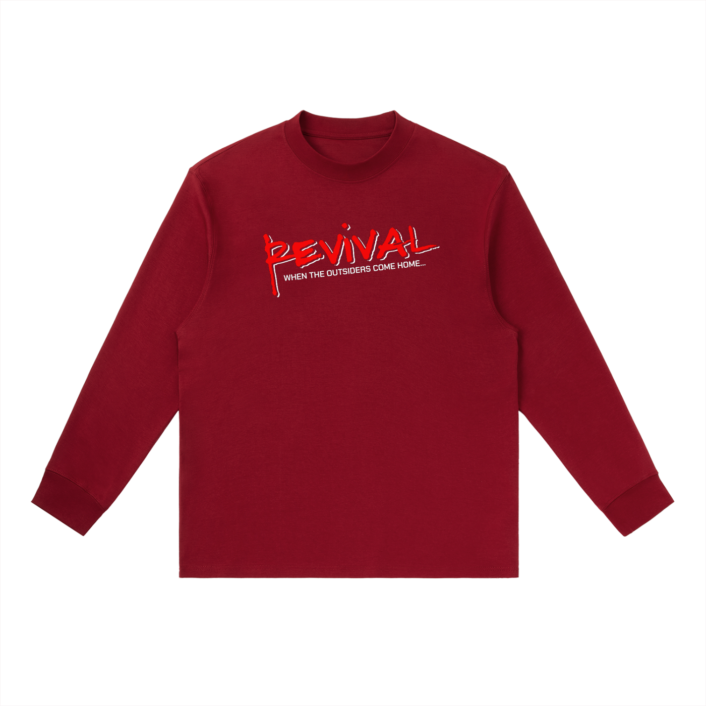 Crewneck Long-Sleeve Revival T-Shirt