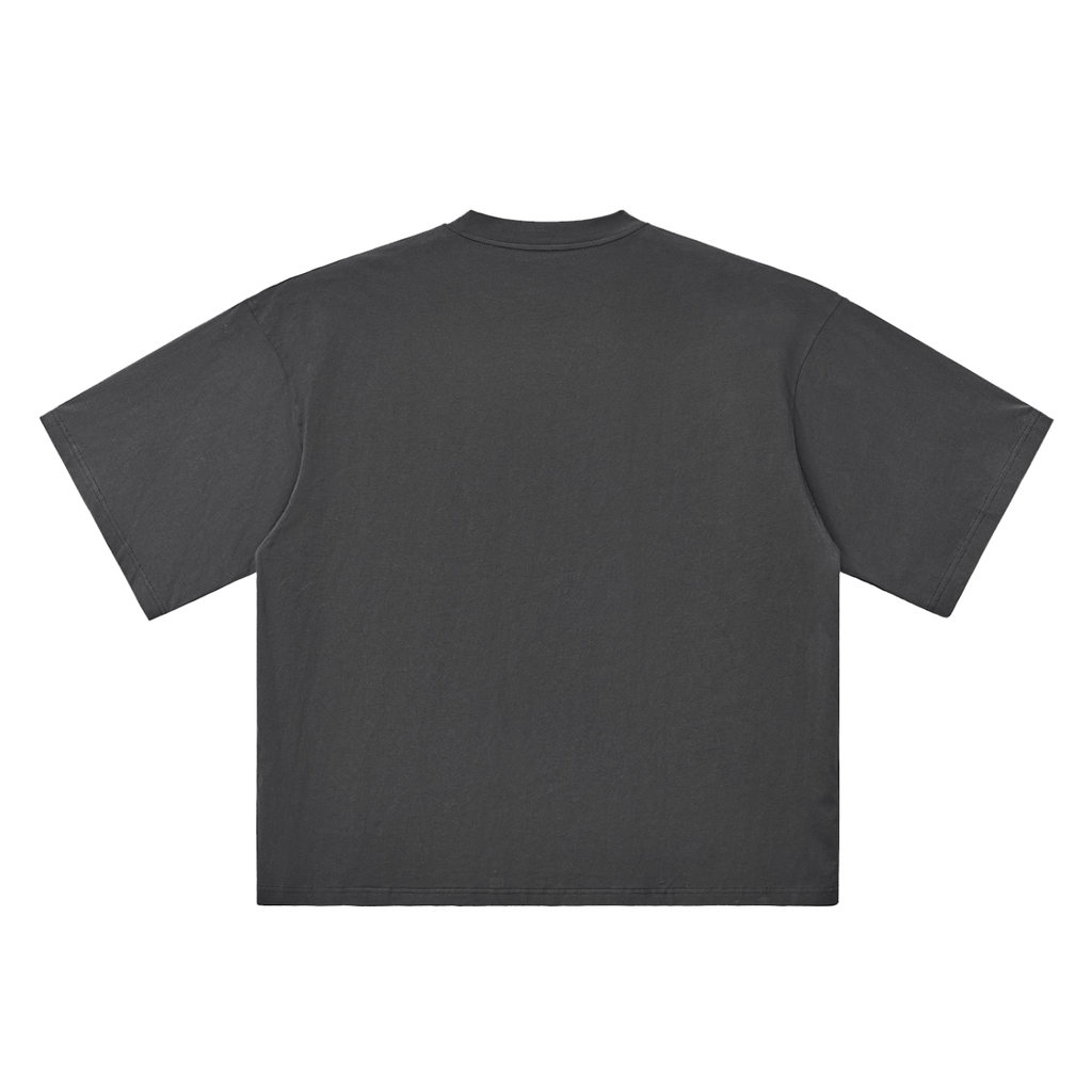Oversized By Faith not by Sight Drop Shoulder T-Shirt