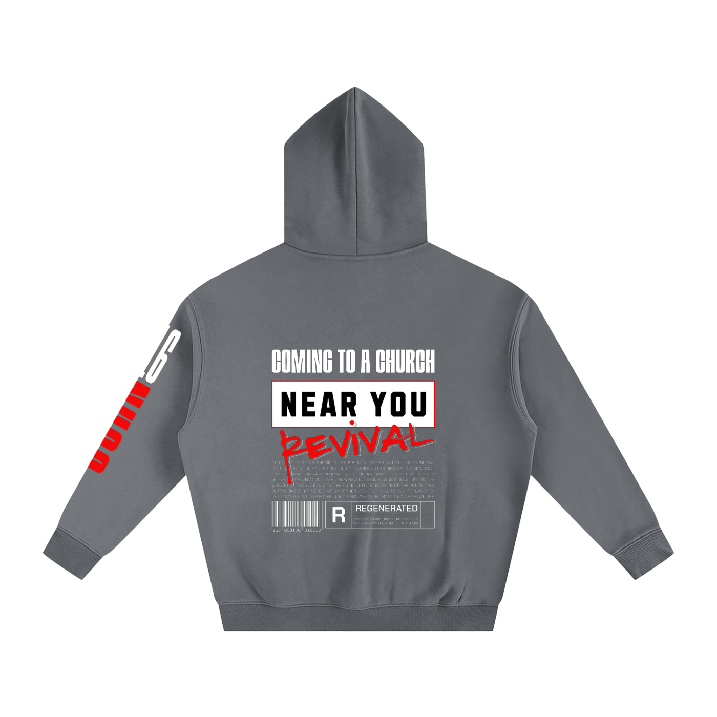 Oversize Fleeced Revival Hoodie