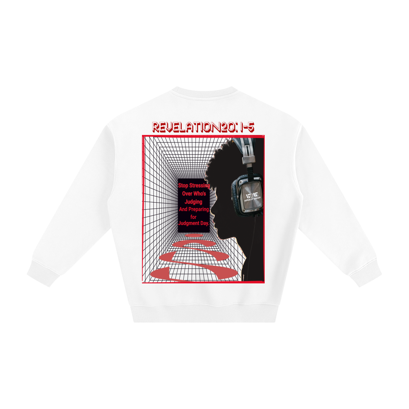 Fleeced Sweatshirt