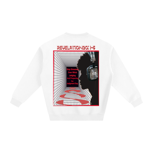 Fleeced Sweatshirt