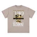 The Beginning of Wisdom  Cotton T-Shirt