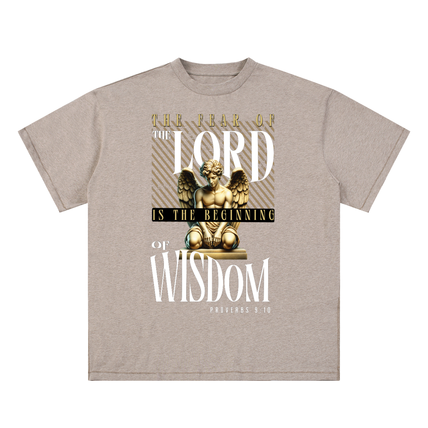 The Beginning of Wisdom  Cotton T-Shirt