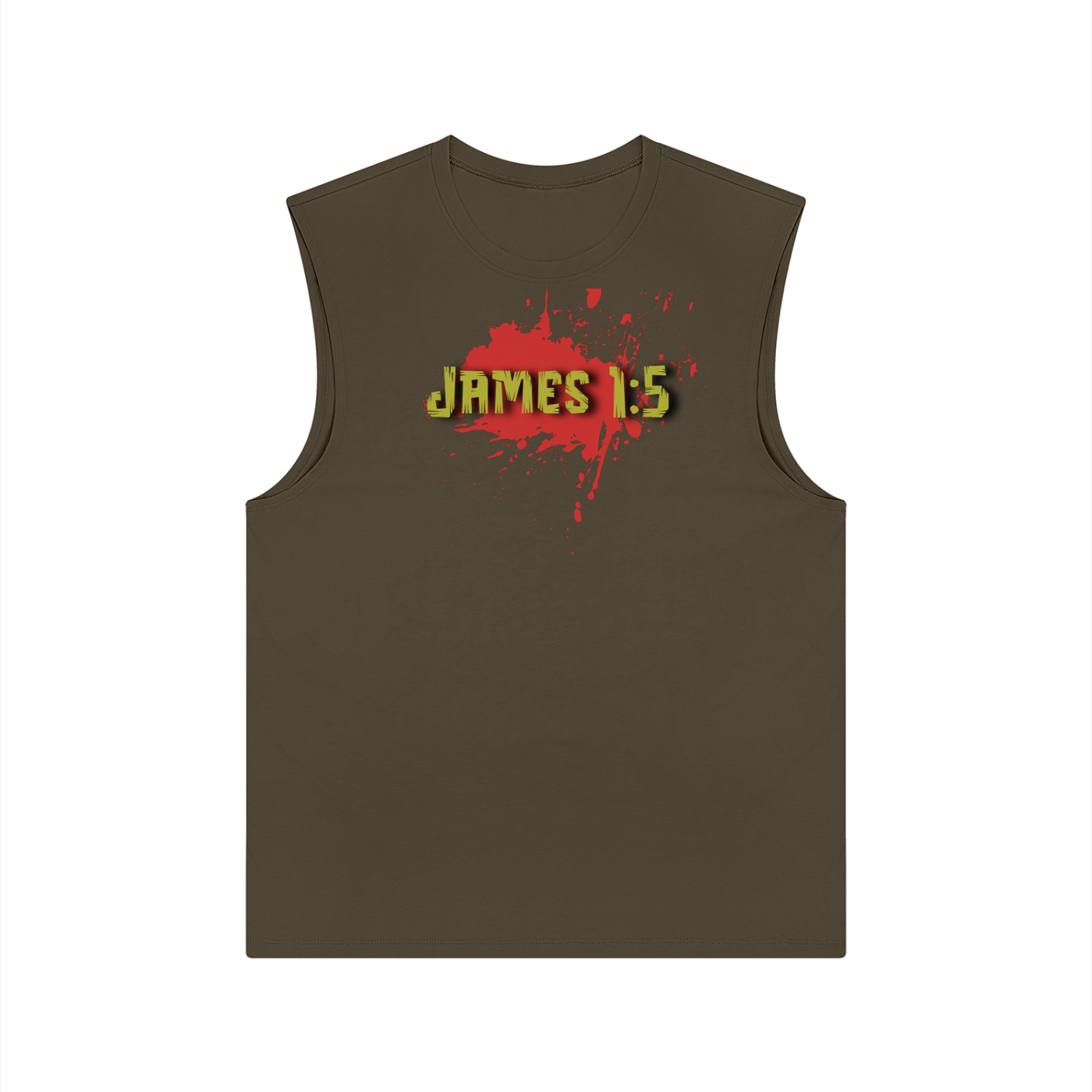 Men's Performance James 1:5 Tank Top