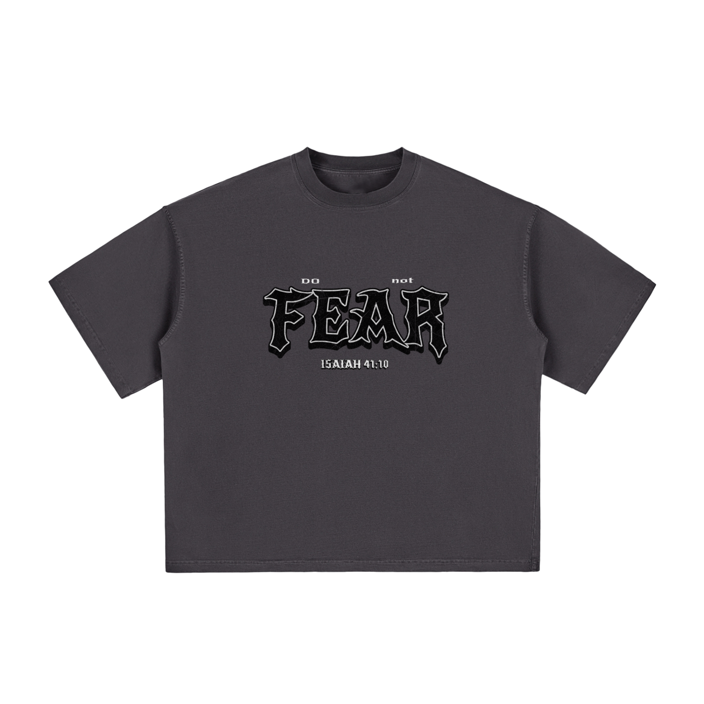 Isaiah 41:10 Vintage Washed Boxy T-Shirt