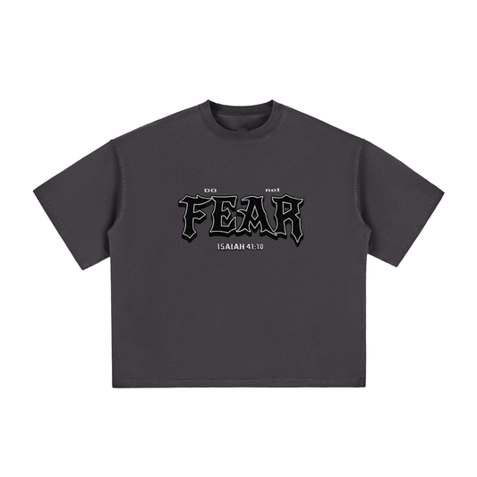 Isaiah 41:10 Vintage Washed Boxy T-Shirt