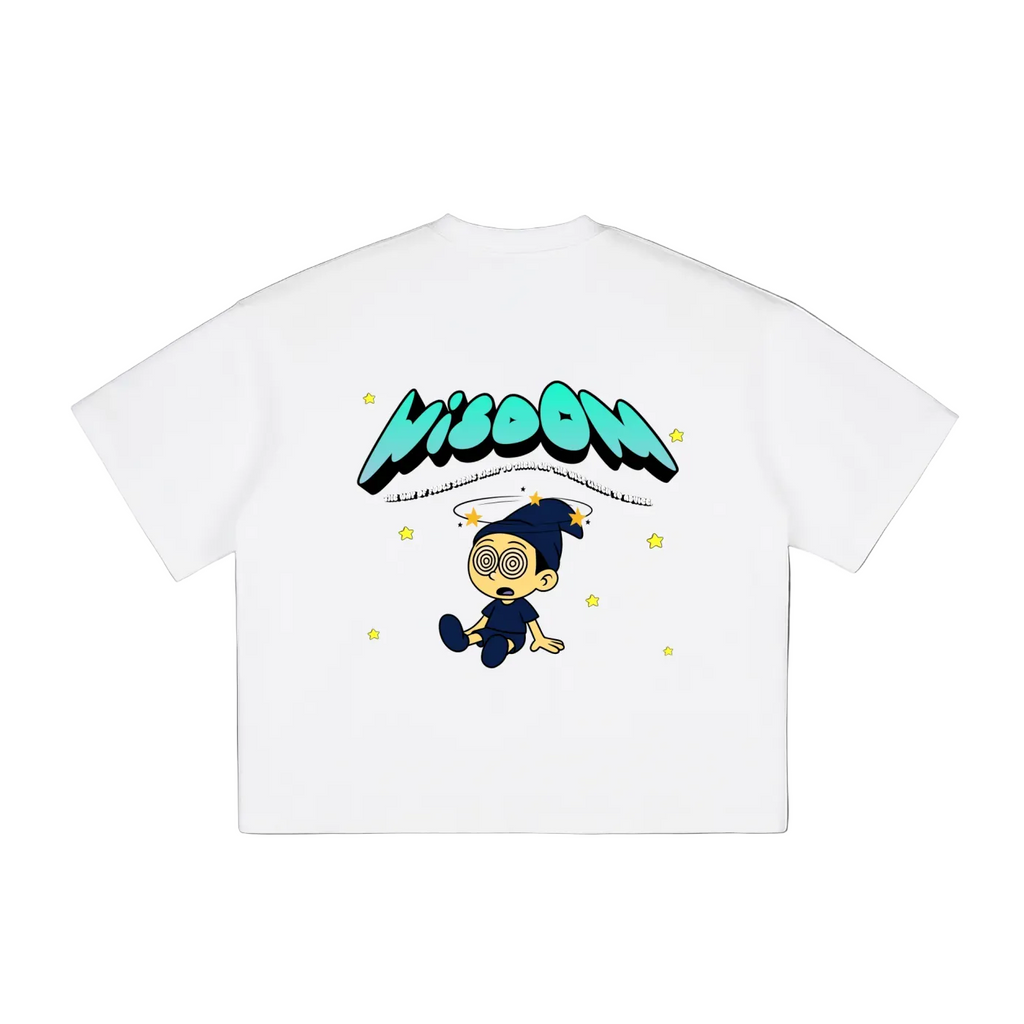 Gold Star Wisdom Washed Boxy T-Shirt