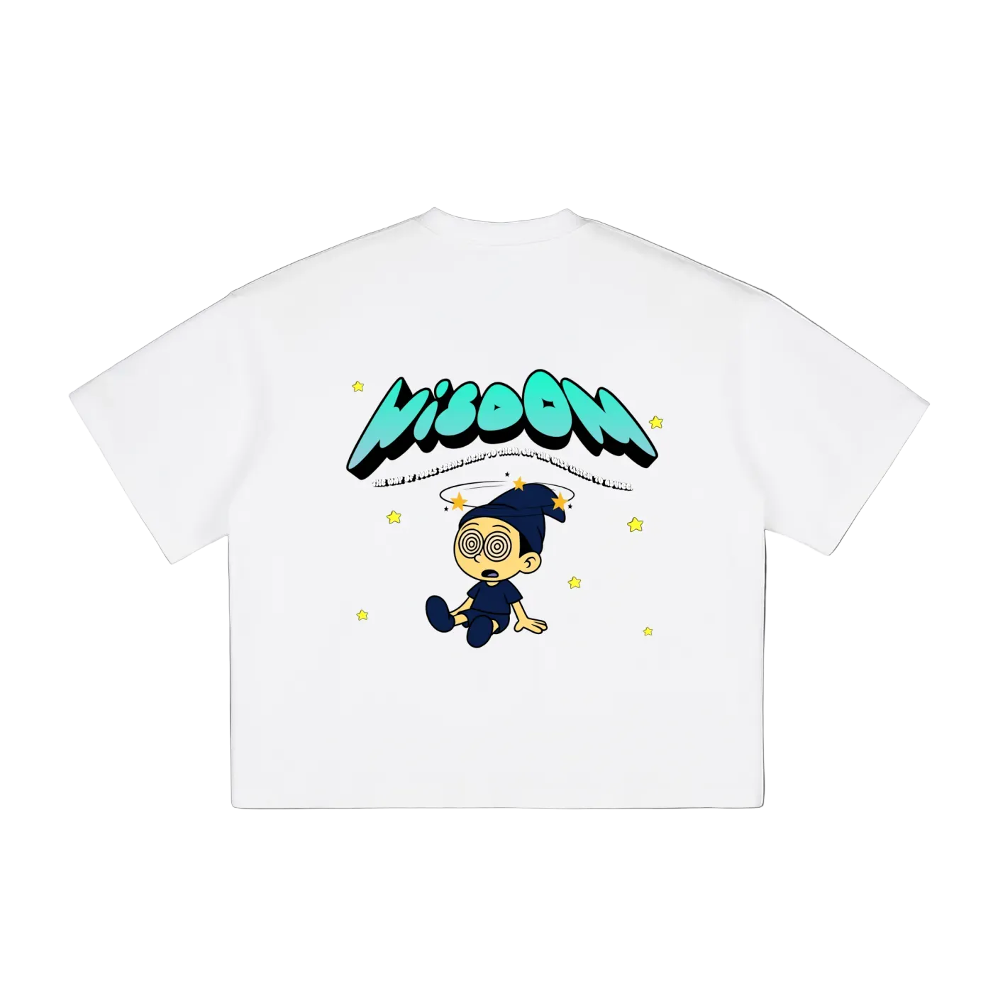 Gold Star Wisdom Washed Boxy T-Shirt