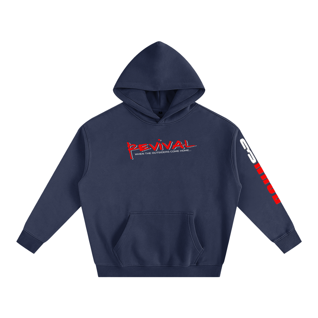 Oversize Fleeced Revival Hoodie