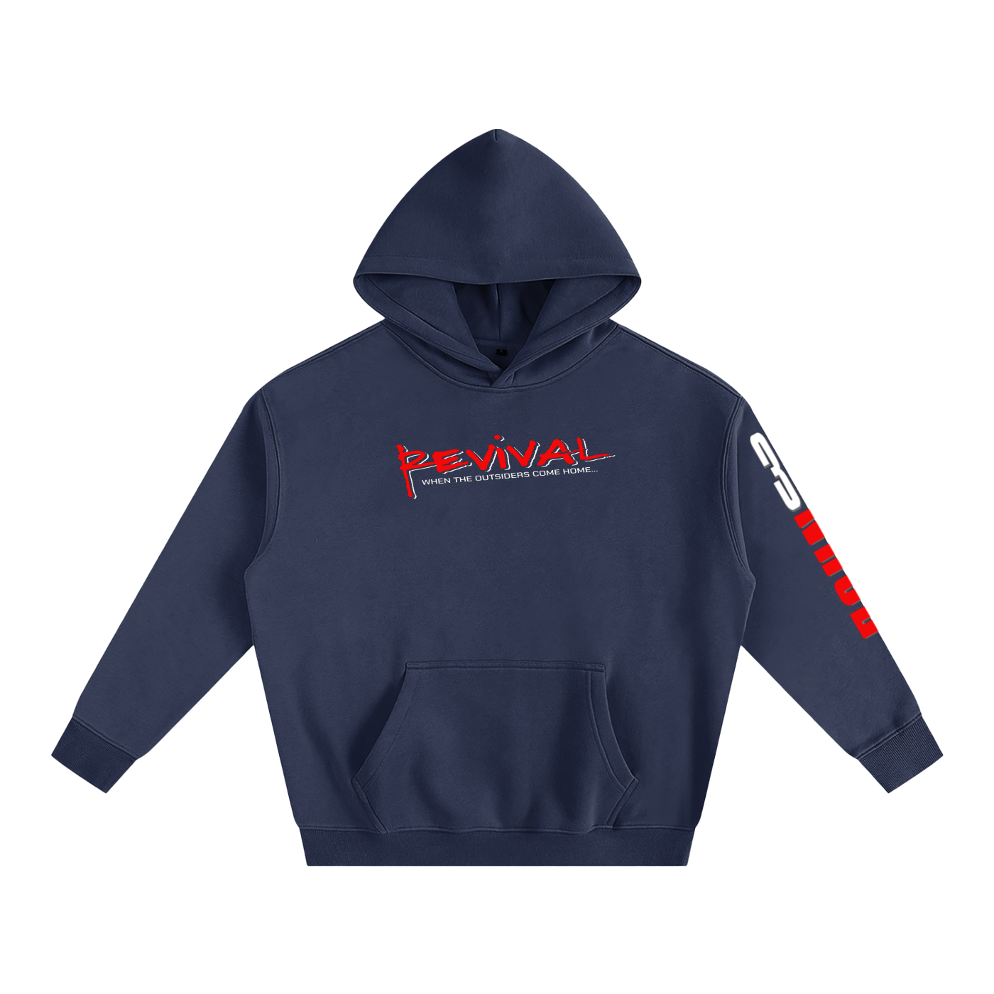 Oversize Fleeced Revival Hoodie