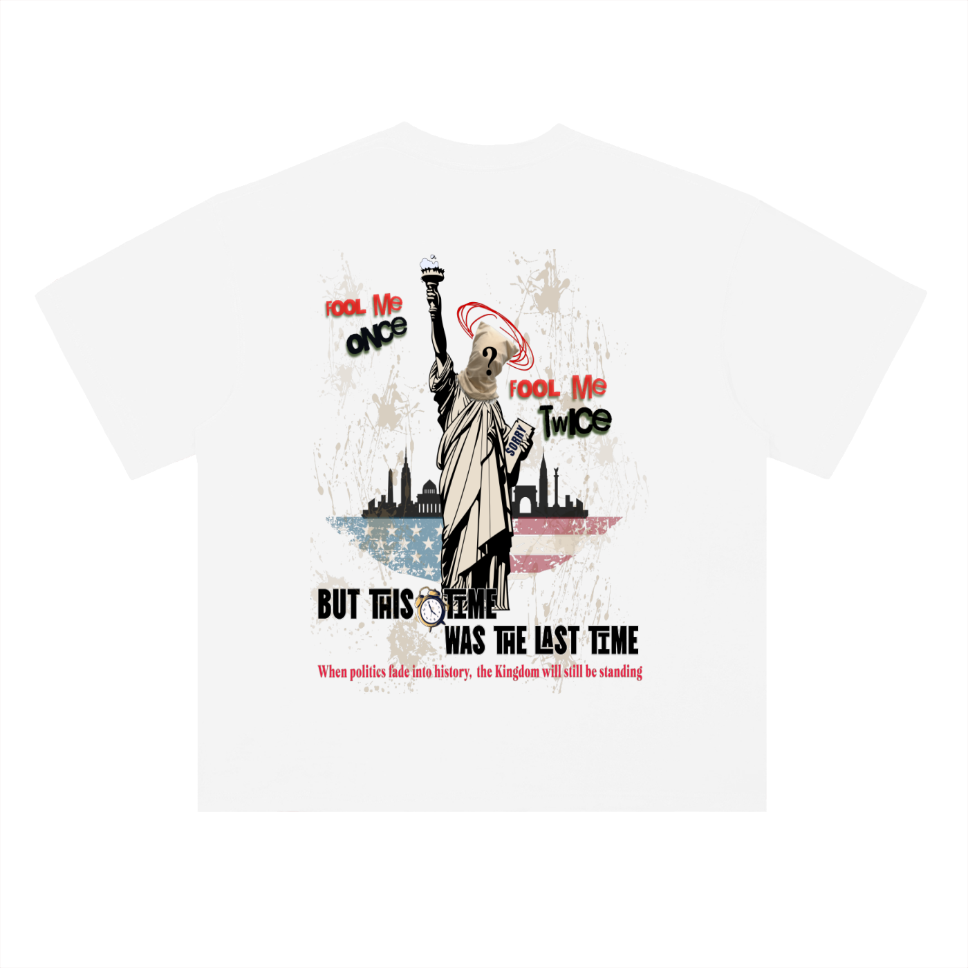 I used to serve a party; now I serve the King-Cotton T-Shirt