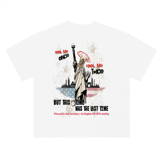 I used to serve a party; now I serve the King-Cotton T-Shirt