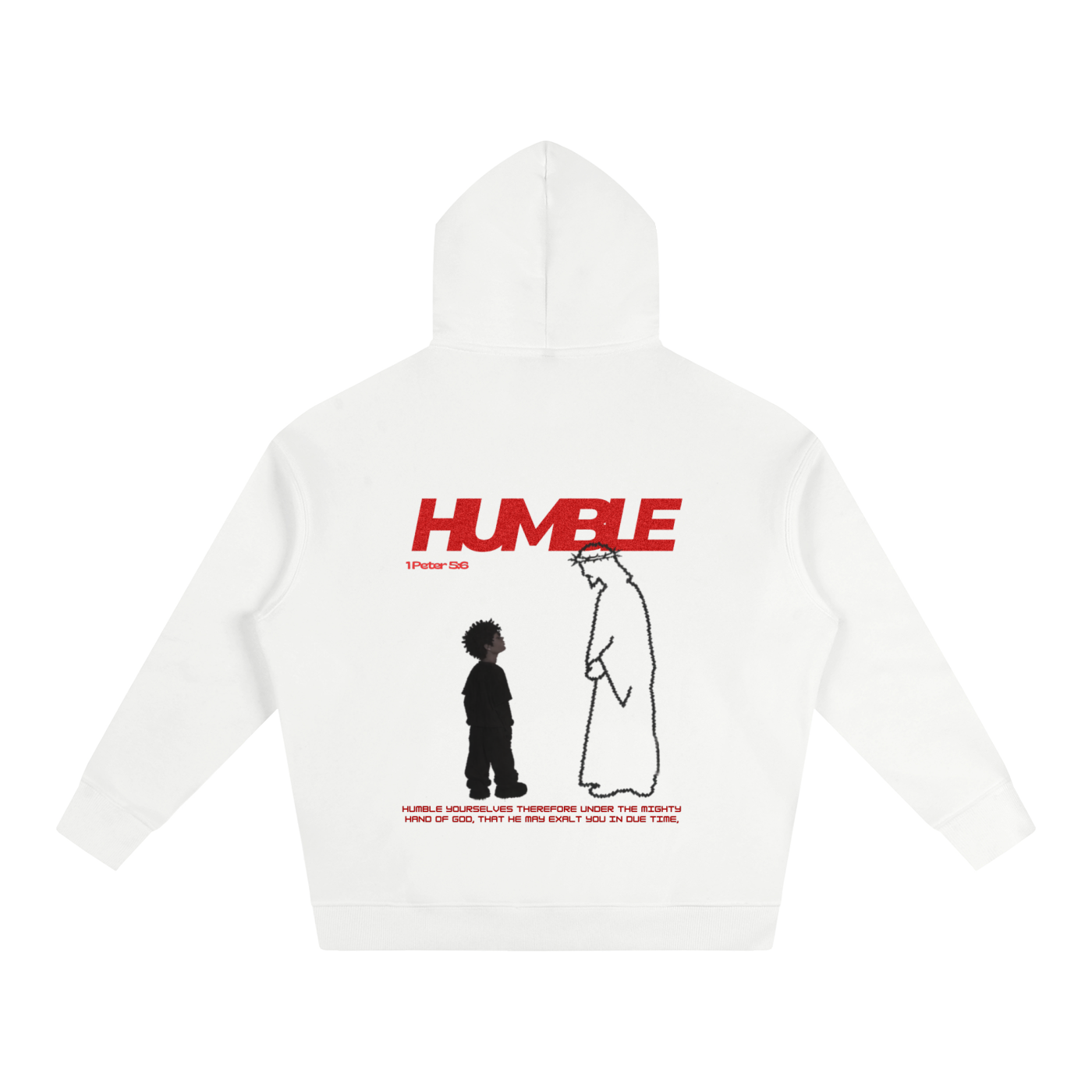 Humble 1 Peter 5:6 Hoodie