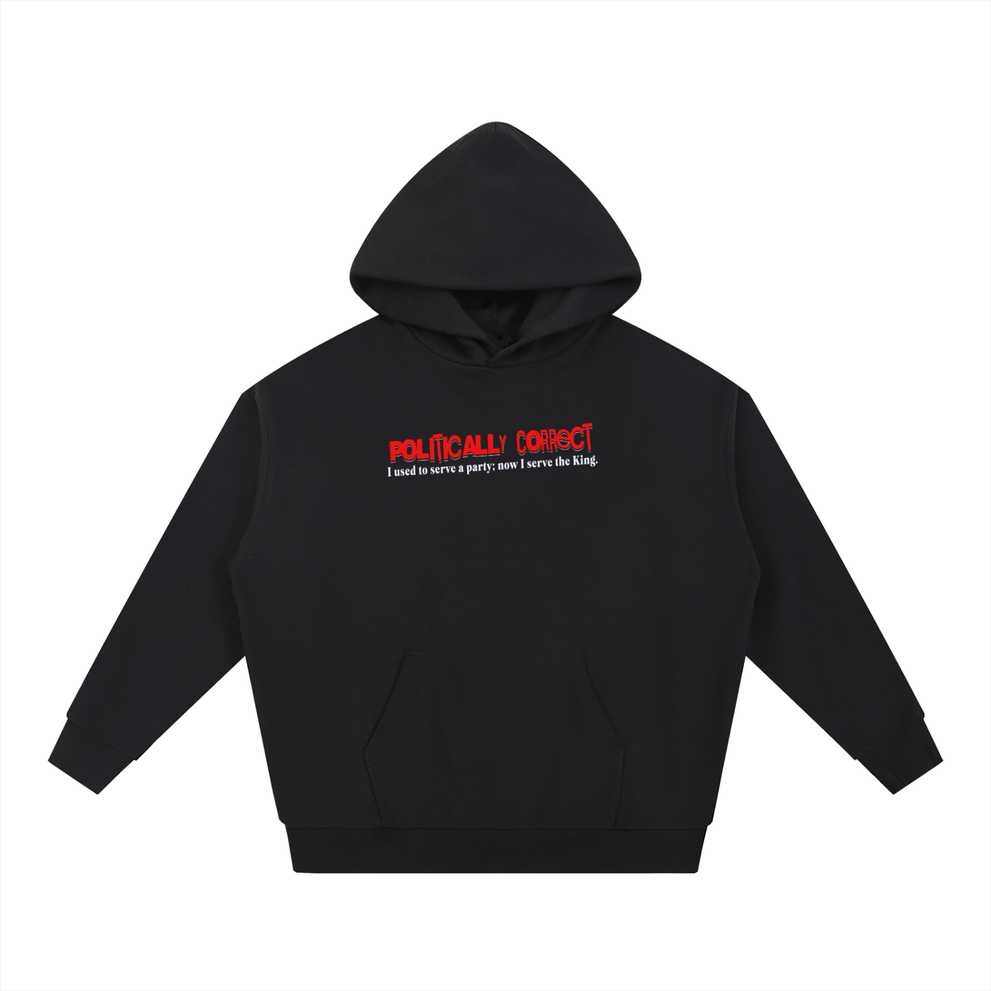 BUT now I serve the KING Heavyweight Hoodie