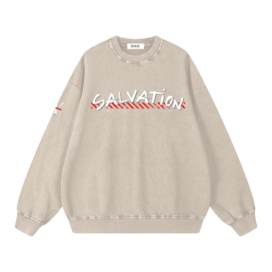 THE ONLY WAY HOME Oversize Crewneck Sweatshirt