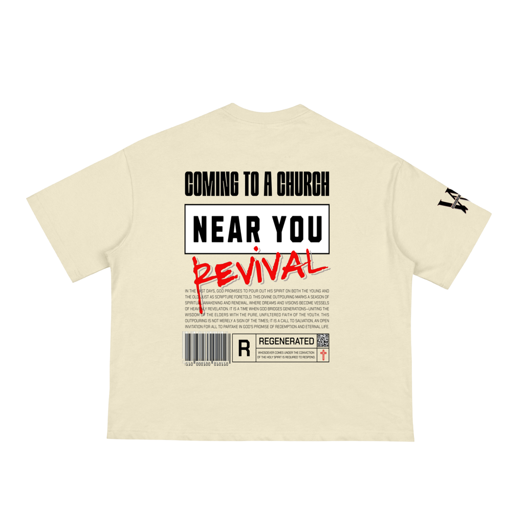 Revival Classic Loose Boxy T-Shirt