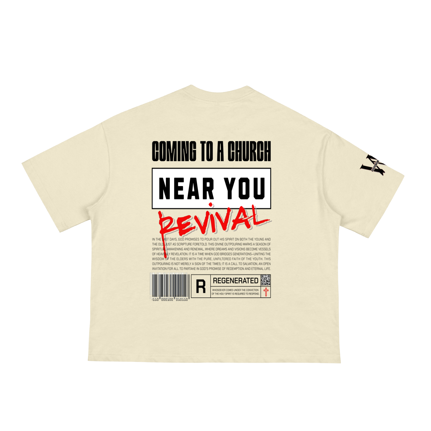 Revival Classic Loose Boxy T-Shirt