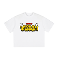 God Gives Wisdom Vintage Washed Boxy T-Shirt