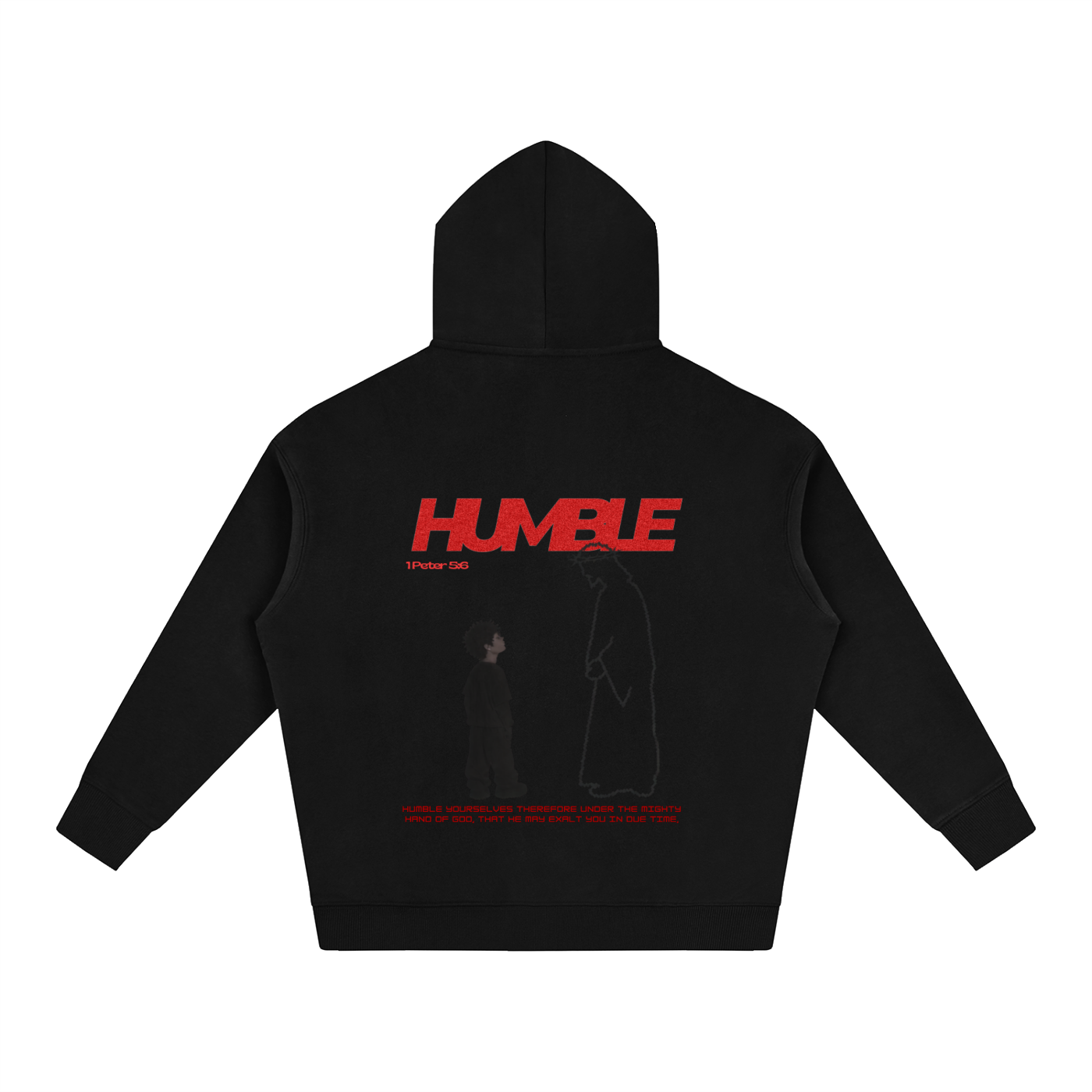 Humble 1 Peter 5:6 Hoodie