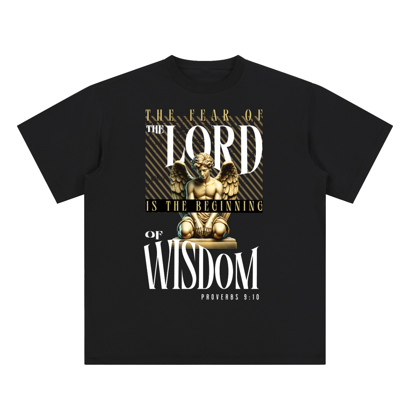 The Beginning of Wisdom  Cotton T-Shirt