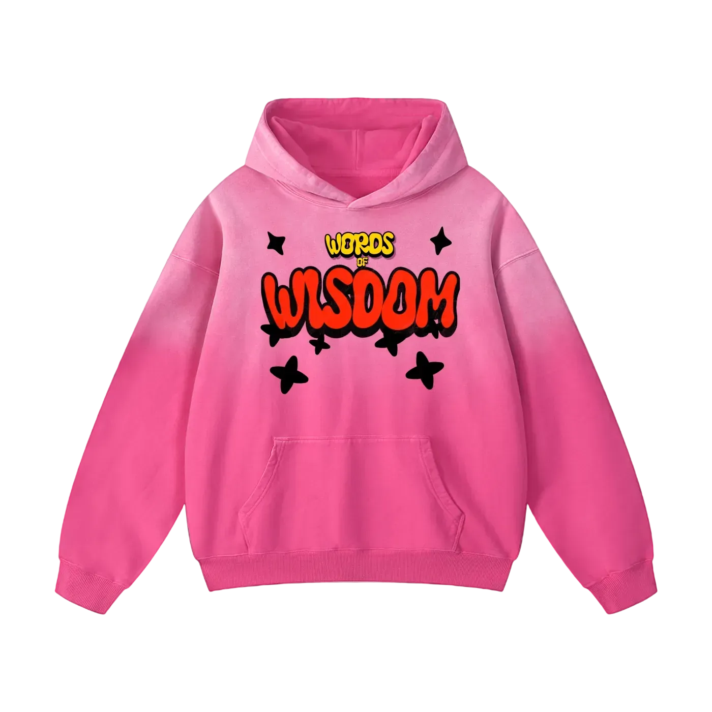Get Wisdom Heavyweight Sunfade Hoodie