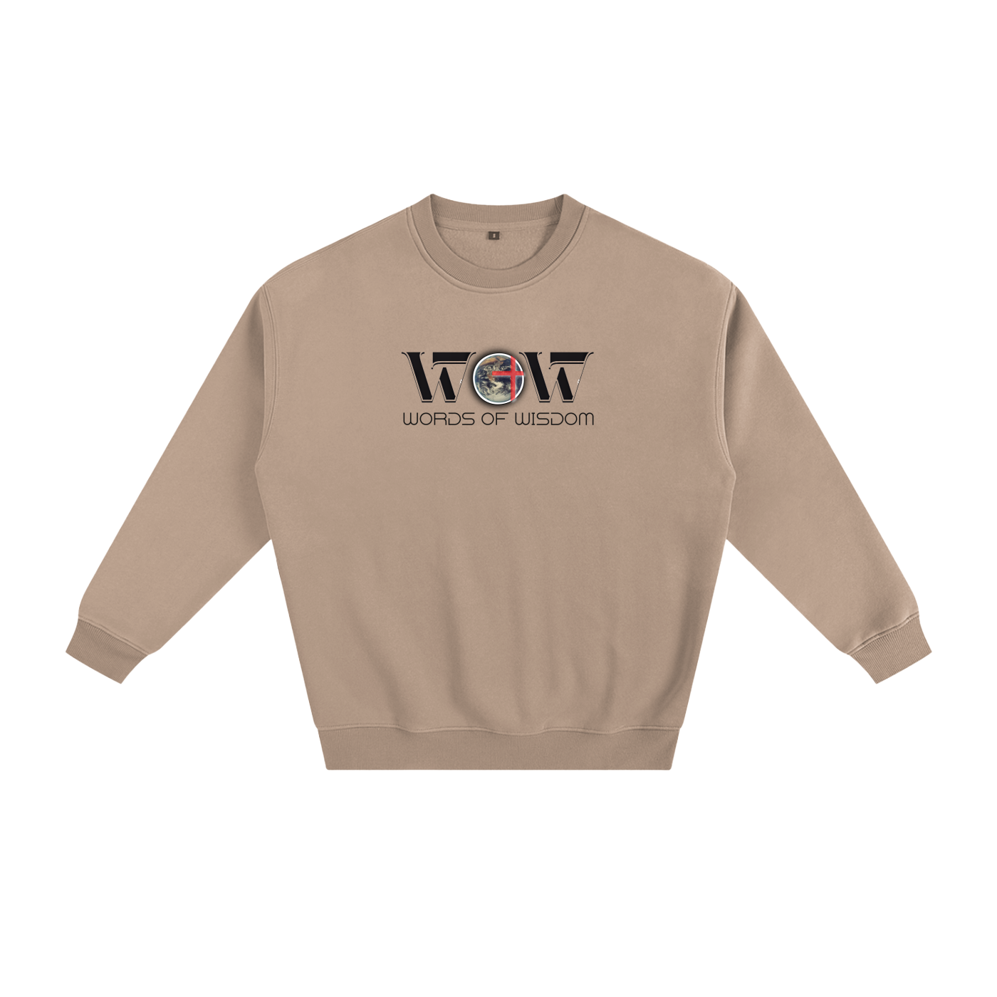The Real Issue Fleeced Sweatshirt