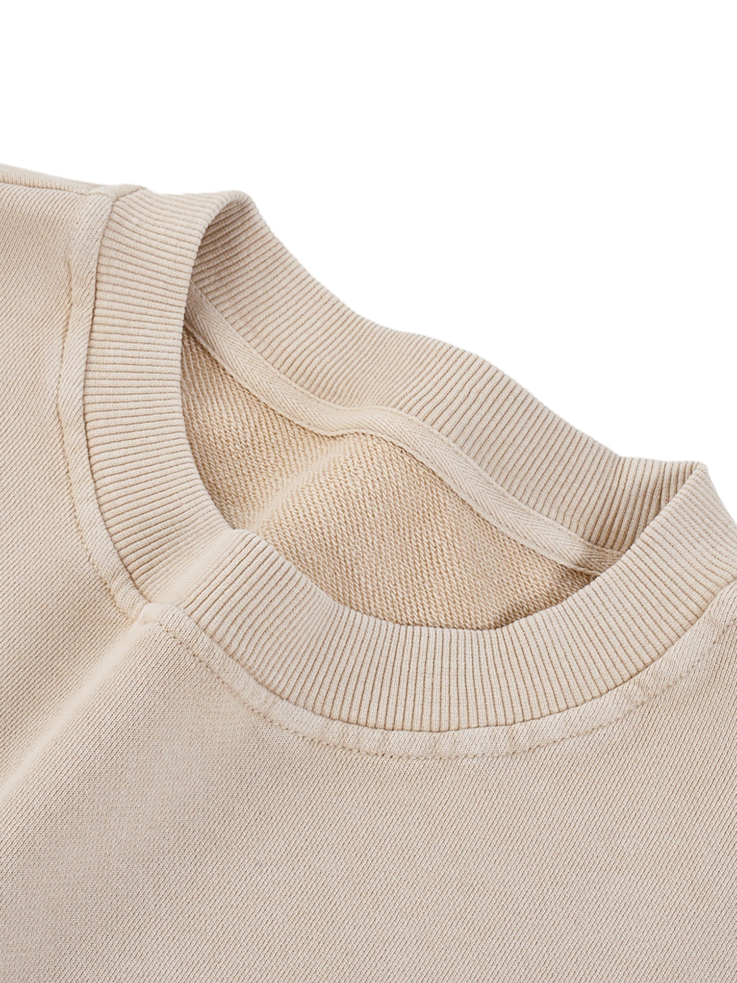 THE ONLY WAY HOME Oversize Crewneck Sweatshirt